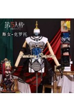 Identity V Female Dancer Kroto Clotho Cosplay Costume